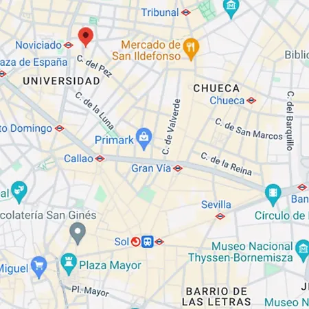 New Piso Centrico Para 7Pax A 2 Min Andando De Gran Via E2 Madrid Exterior photo