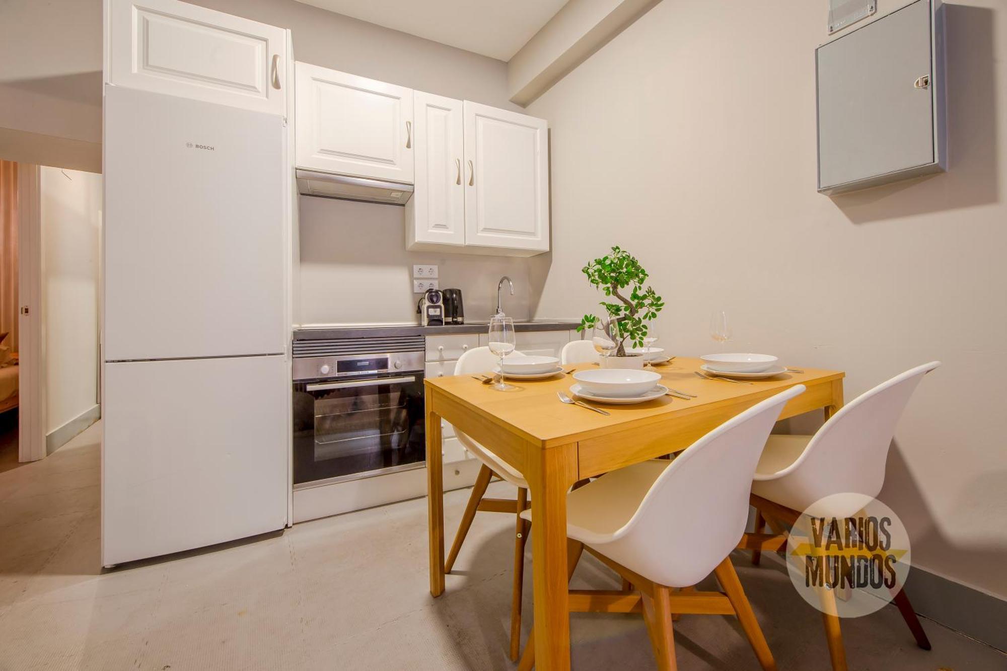 Appartement Madrid A Tu Alcance Para 7, Travesia De Pozas 4 E2 *