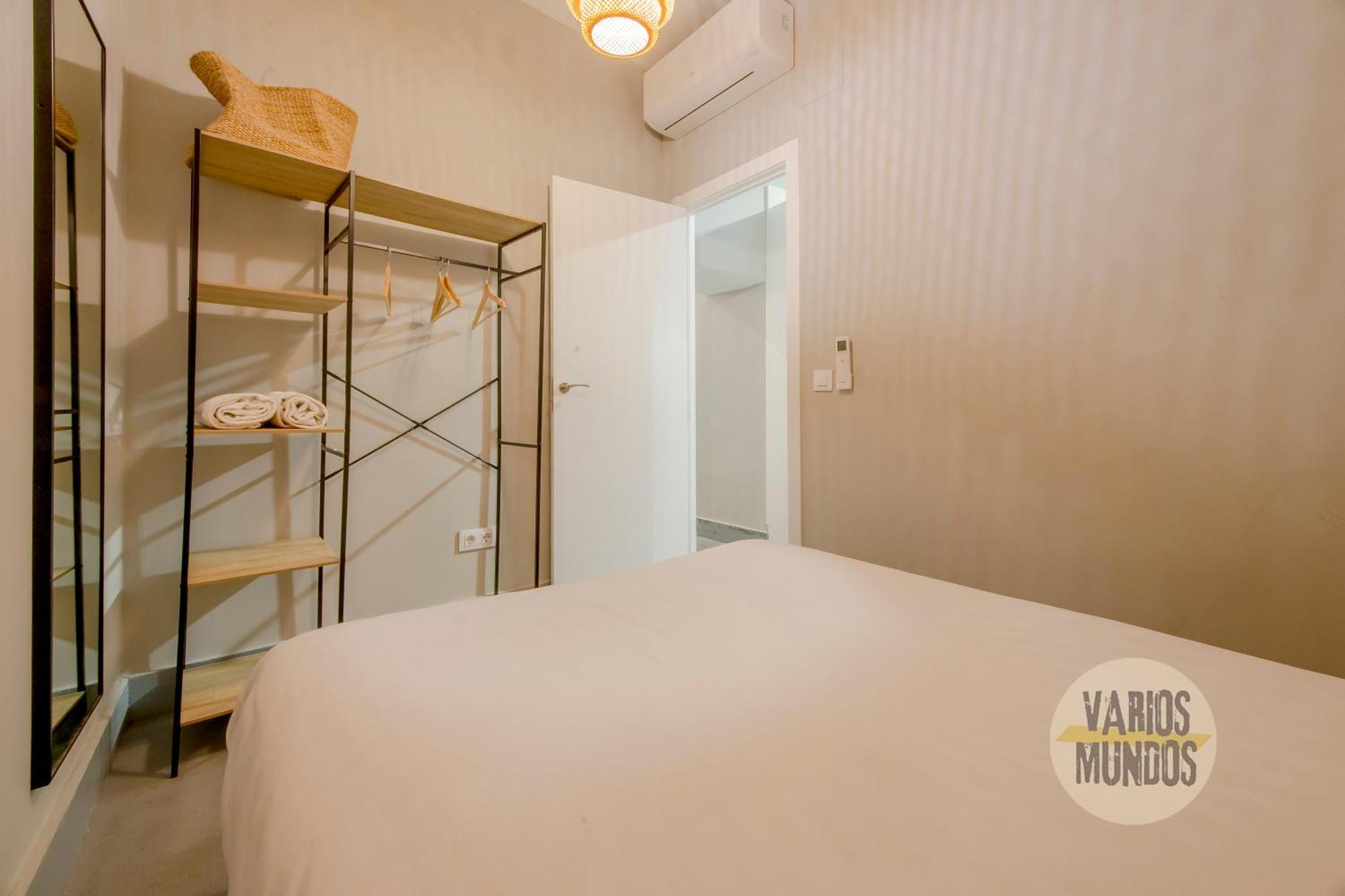 New Piso Centrico 7pax A 2 Min Andando De Gran Via E2 Apartament Madrid