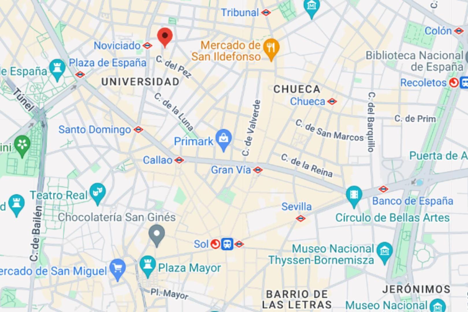 Madrid A Tu Alcance Para 7, Travesia De Pozas 4 E2 *