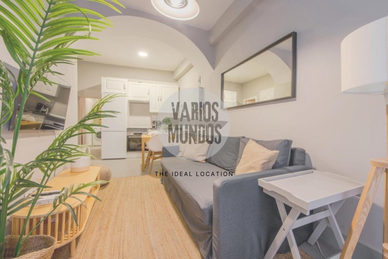 Appartement New Piso Centrico 7pax A 2 Min Andando De Gran Via E2