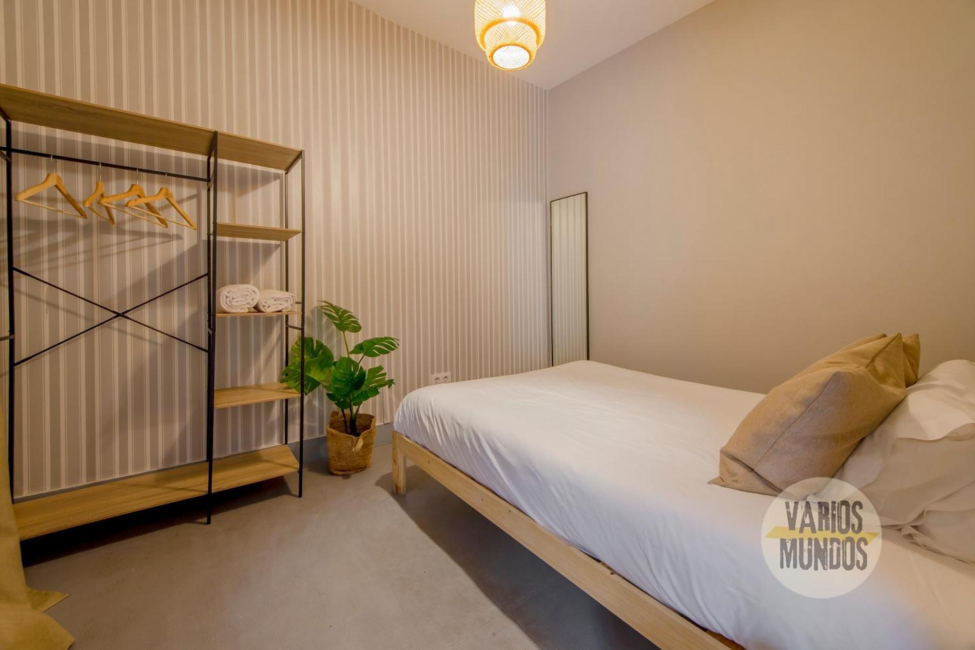 New Piso Centrico 7pax A 2 Min Andando De Gran Via E2 Apartament