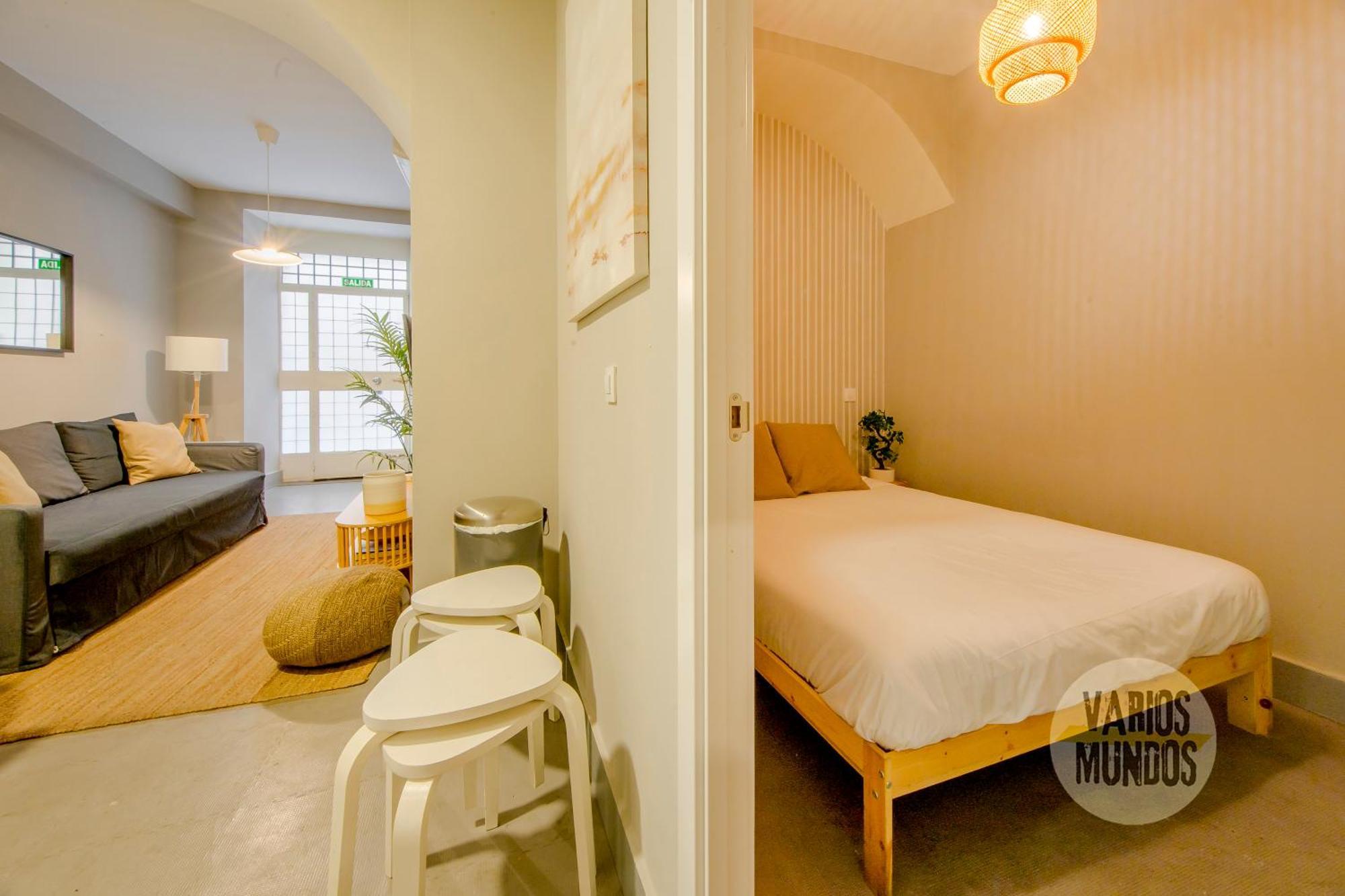 Appartement New Piso Centrico 7pax A 2 Min Andando De Gran Via E2