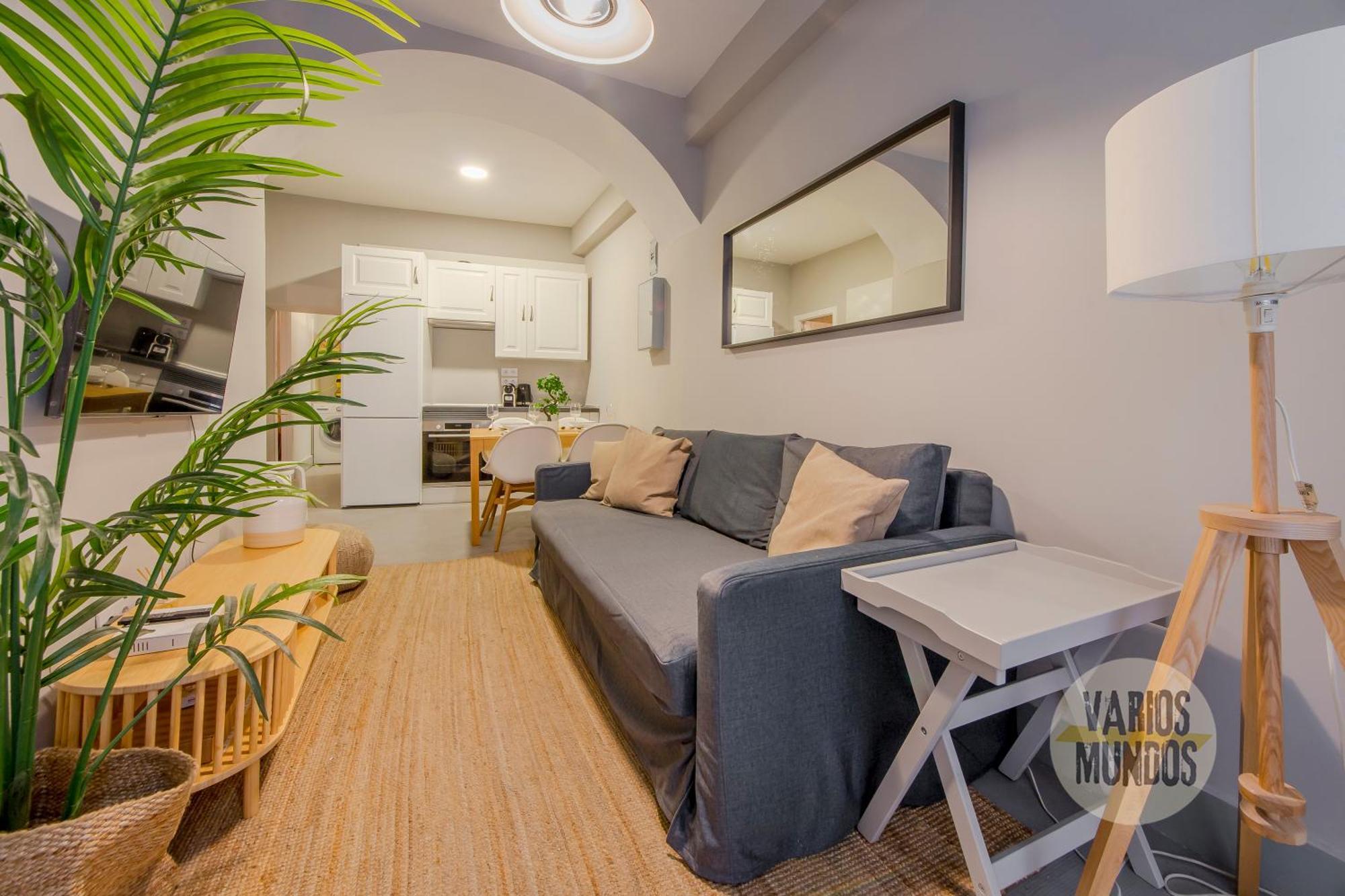 New Piso Centrico 7pax A 2 Min Andando De Gran Via E2 Appartement *