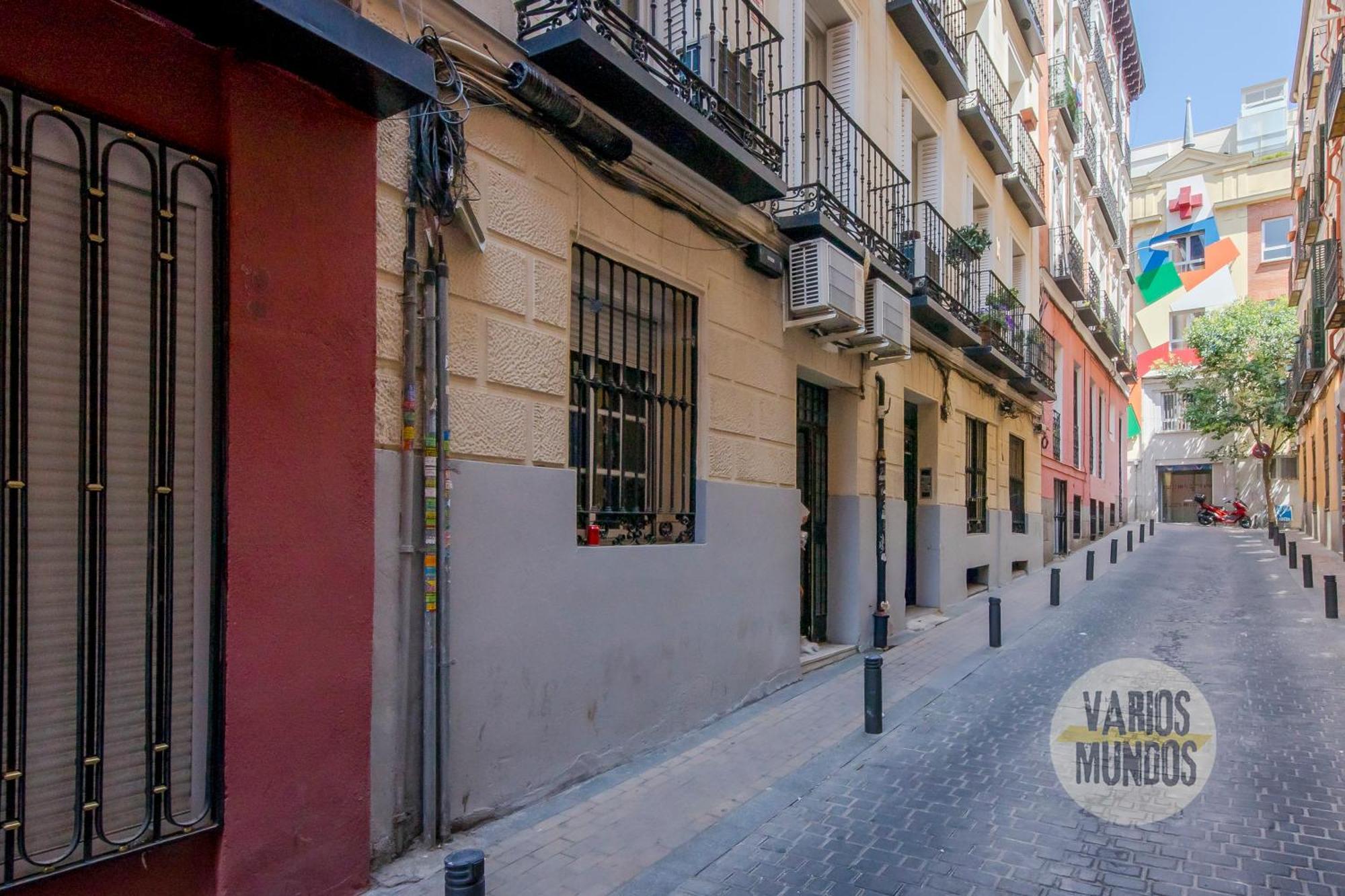Apartament New Piso Centrico 7pax A 2 Min Andando De Gran Via E2 Madrid