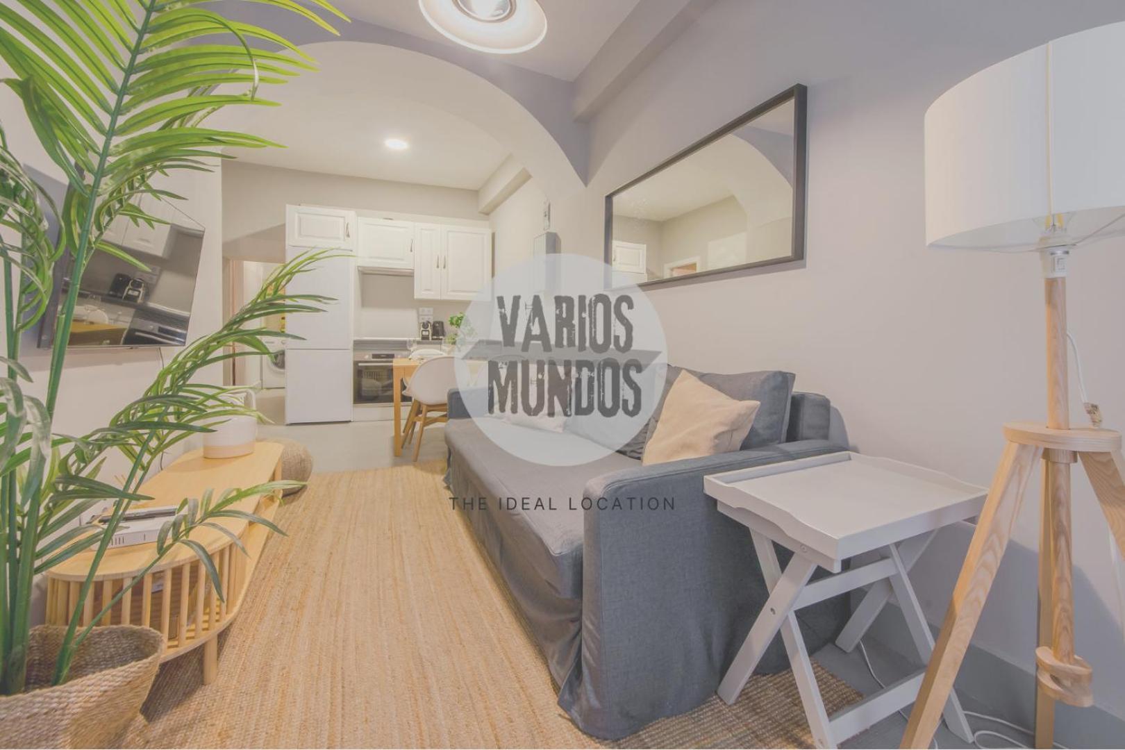 New Piso Centrico 7pax A 2 Min Andando De Gran Via E2 Apartment *