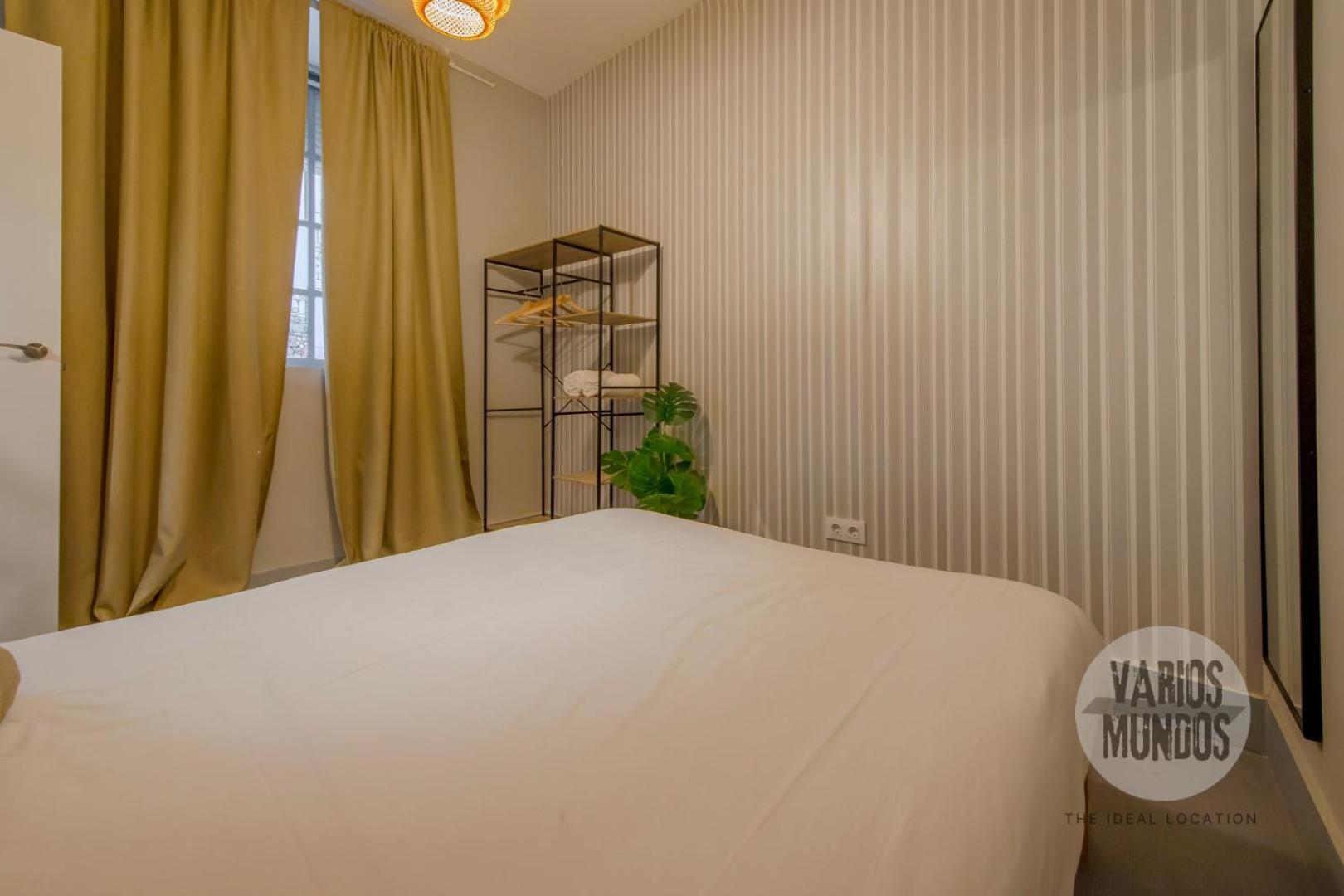 Apartment New Piso Centrico 7pax A 2 Min Andando De Gran Via E2 *