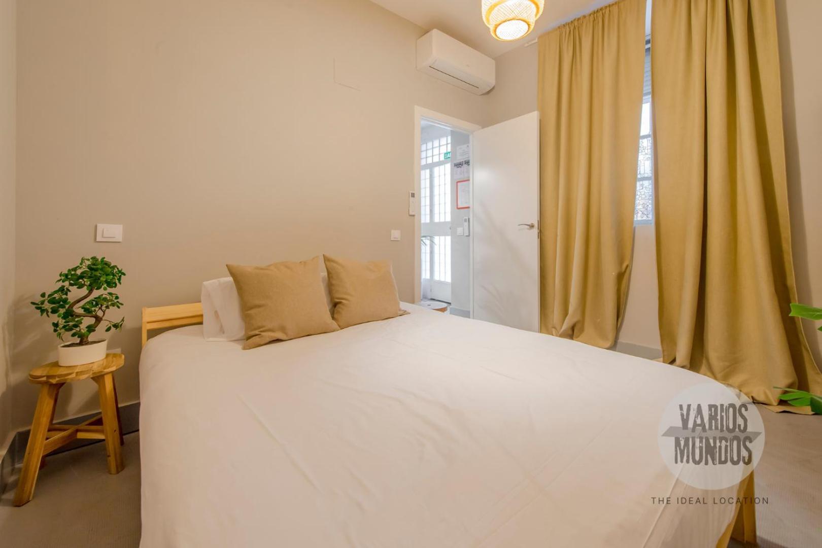 New Piso Centrico 7pax A 2 Min Andando De Gran Via E2 *