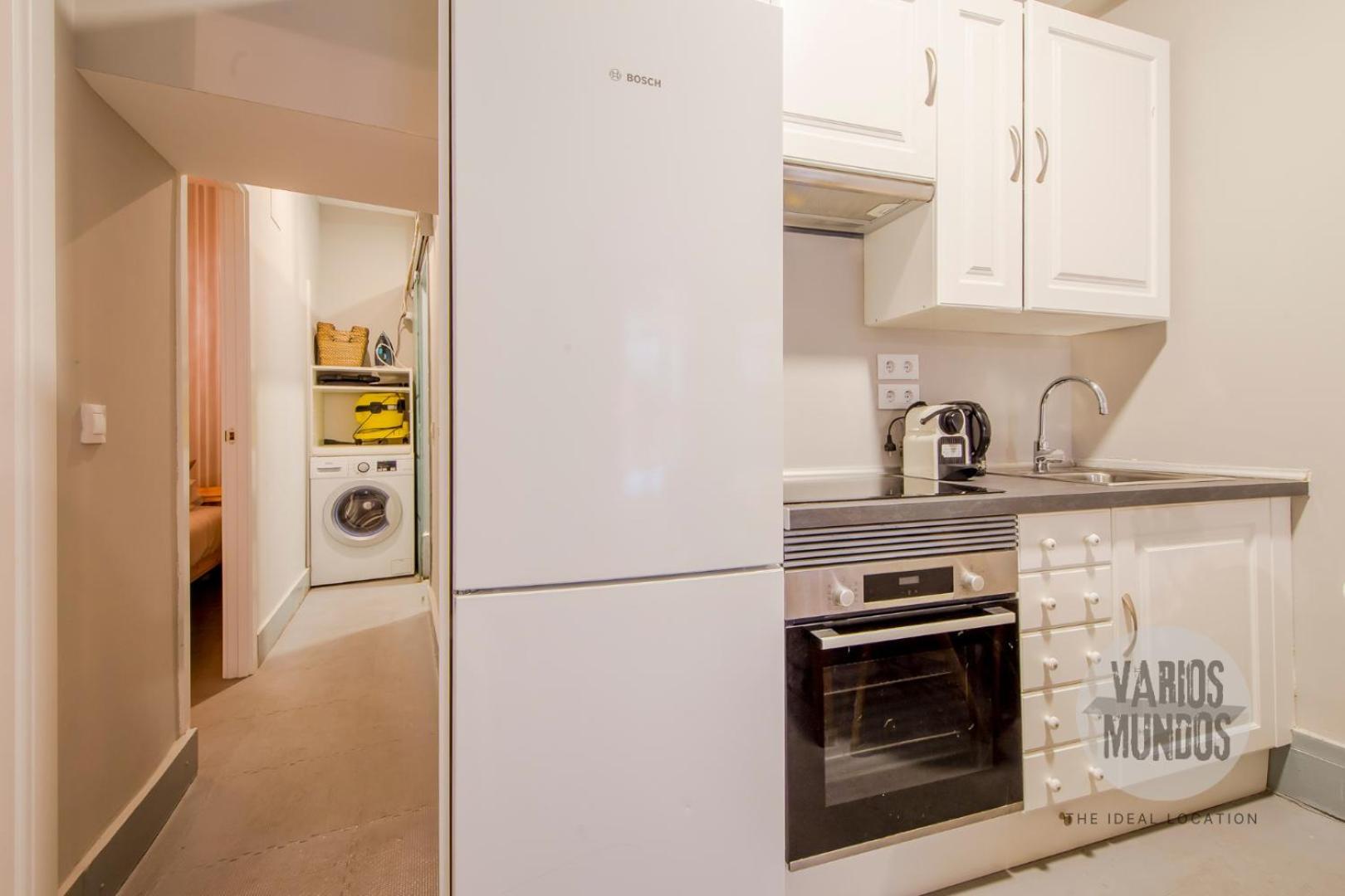 New Piso Centrico 7pax A 2 Min Andando De Gran Via E2 * Madrid