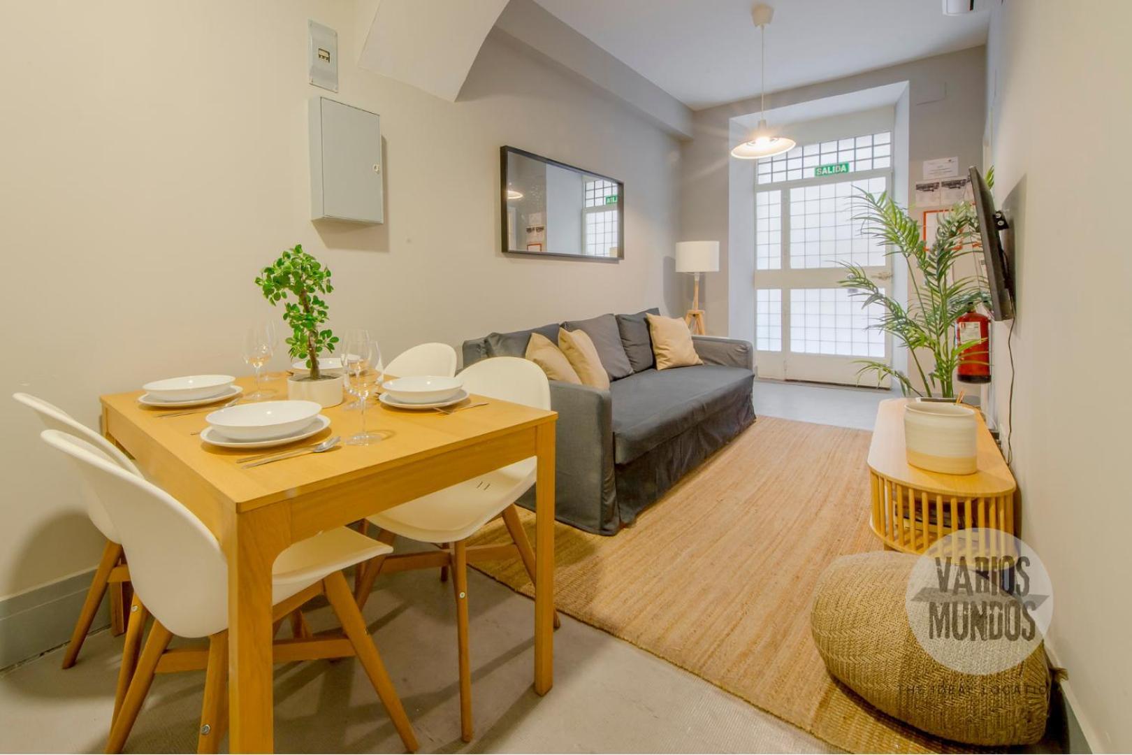 New Piso Centrico 7pax A 2 Min Andando De Gran Via E2 * Madrid
