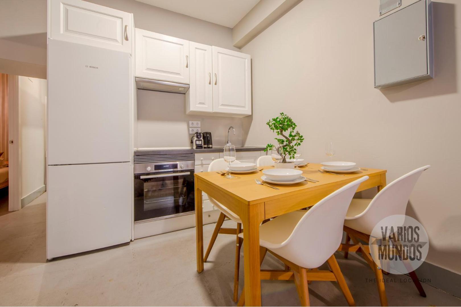 Apartment New Piso Centrico 7pax A 2 Min Andando De Gran Via E2 Madrid