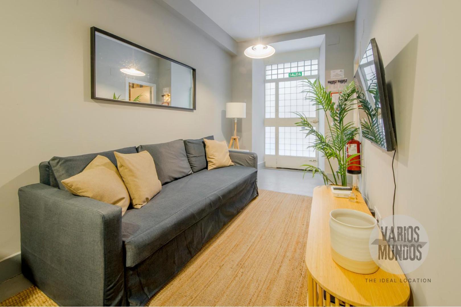 New Piso Centrico 7pax A 2 Min Andando De Gran Via E2 *