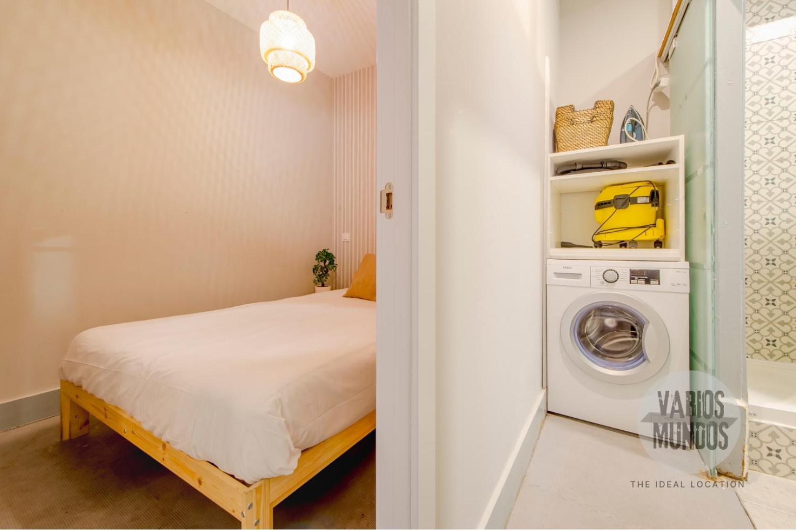 Apartment New Piso Centrico 7pax A 2 Min Andando De Gran Via E2 Madrid